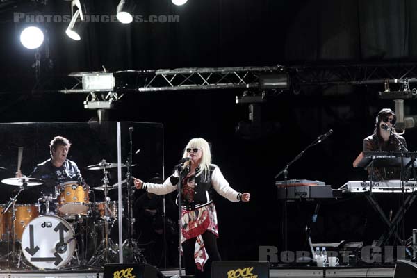 BLONDIE - 2014-08-22 - SAINT CLOUD - Domaine National - Scene de la Cascade - 